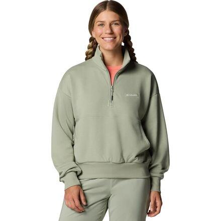 Marble Canyon French Terry 1/4-Zip Pullover by COLUMBIA