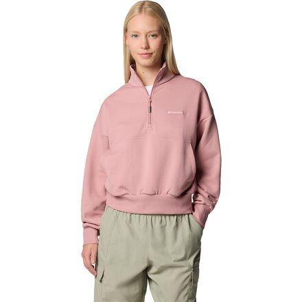 Marble Canyon French Terry 1/4-Zip Pullover by COLUMBIA
