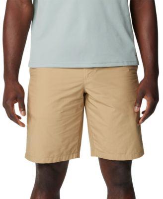 Men's 10" Washed Out Shorts by COLUMBIA