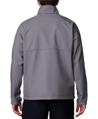 Men's Ascender Water-Resistant Softshell Jacket by COLUMBIA