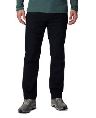 Men's Flex ROC II Stretch Flannel-Lined Utility Pants by COLUMBIA