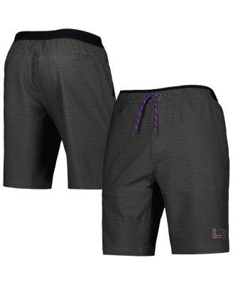 Men's Gray LSU Tigers Twisted Creek Omni-Shield Shorts by COLUMBIA