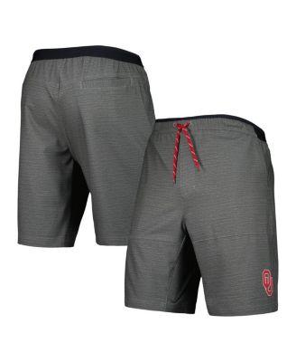 Men's Gray Oklahoma Sooners Twisted Creek Omni-Shield Shorts by COLUMBIA