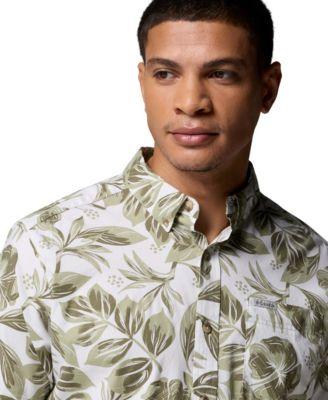 Men's Rapid Rivers Printed Shirt by COLUMBIA