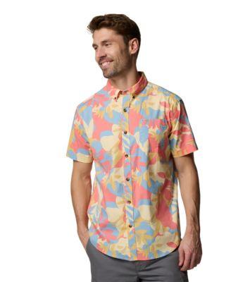 Men's Rapid Rivers Printed Shirt by COLUMBIA