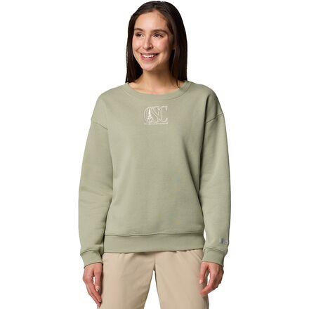 Meridian Creek Crew Sweatshirt by COLUMBIA