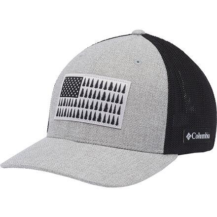 Mesh Tree Flag Trucker Hat by COLUMBIA