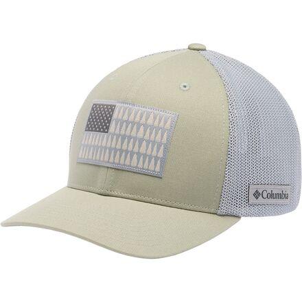 Mesh Tree Flag Trucker Hat by COLUMBIA