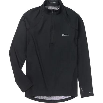 Midweight Stretch Long-Sleeve 1/2-Zip by COLUMBIA