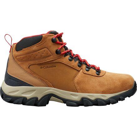Newton Ridge Plus II Suede WP Wide Hiking Boot by COLUMBIA