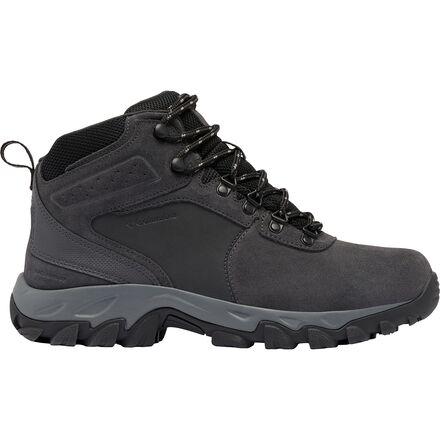 Newton Ridge Plus II Suede WP Wide Hiking Boot by COLUMBIA