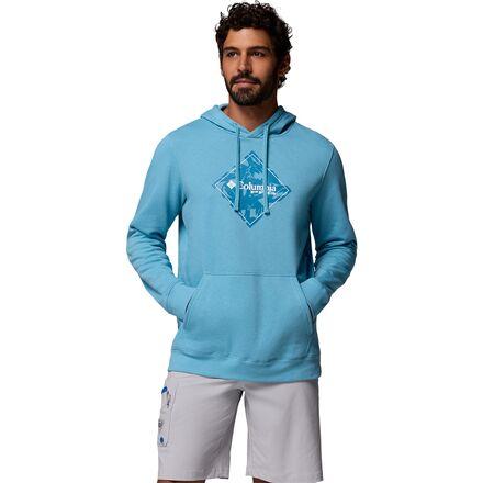 PFG Diamond Fill Hoodie by COLUMBIA