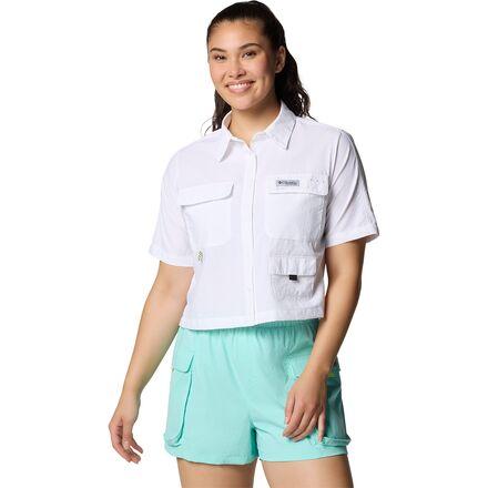PFG Open Water Short-Sleeve Shirt by COLUMBIA