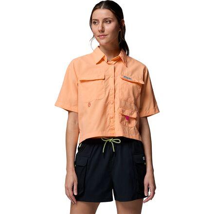 PFG Open Water Short-Sleeve Shirt by COLUMBIA