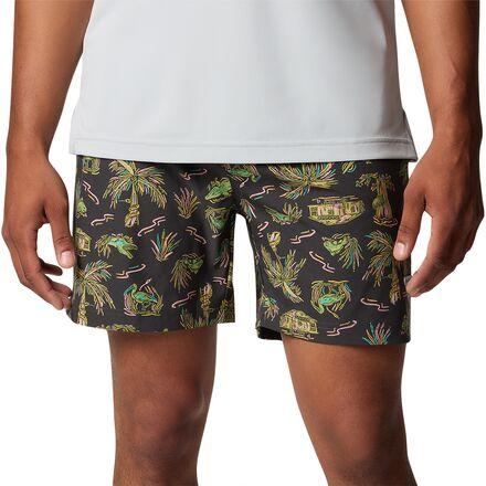 PFG Rambler Printed 6in Water Short by COLUMBIA