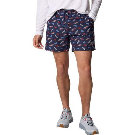 PFG Rambler Printed 6in Water Short by COLUMBIA