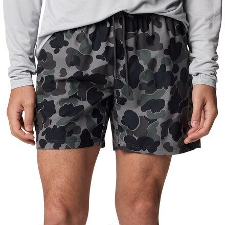 PFG Rambler Printed 8in Water Short by COLUMBIA