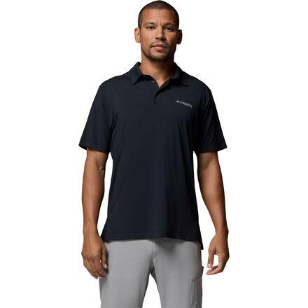 PFG Solar Stream II Polo Shirt by COLUMBIA