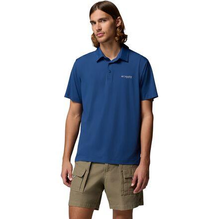 PFG Solar Stream II Polo Shirt by COLUMBIA