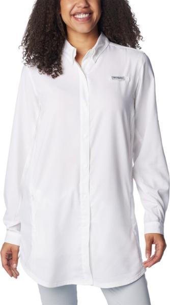 PFG Tamiami Long-Sleeve Tunic by COLUMBIA