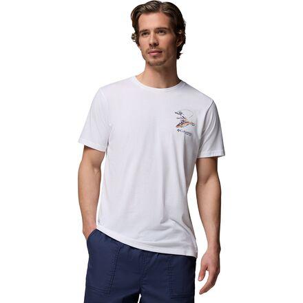 PFG Uncharted Graphic Short-Sleeve Shirt by COLUMBIA