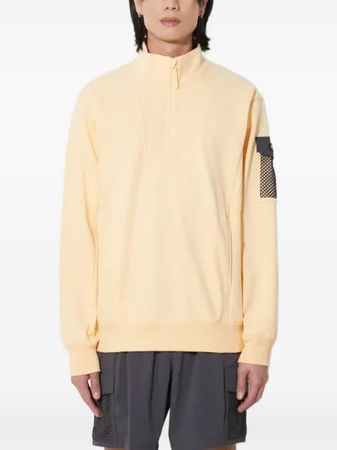 Painted Peak half-zip mesh-pocket sweatshirt by COLUMBIA