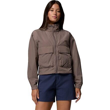 Paracutie Cropped Cargo Windbreaker by COLUMBIA