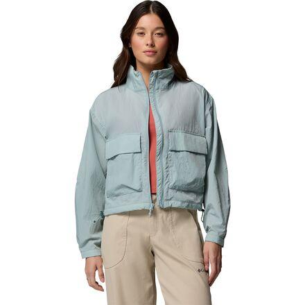 Paracutie Cropped Cargo Windbreaker by COLUMBIA
