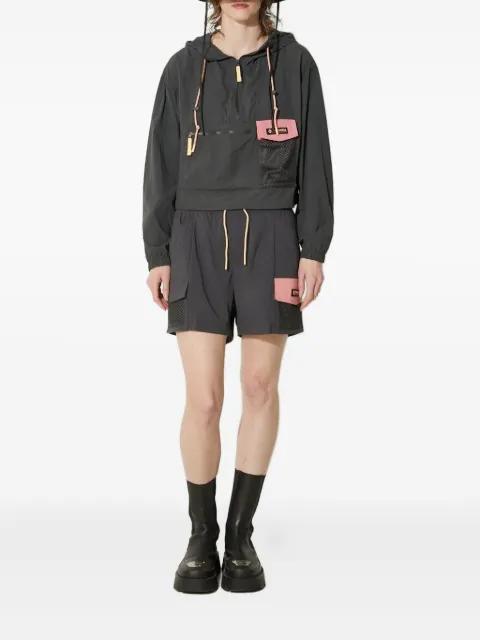 Peak™ cropped windbreaker jacket by COLUMBIA
