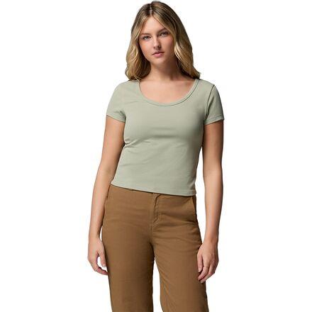 Pinetown Canyon Rib Short-Sleeve T-Shirt by COLUMBIA