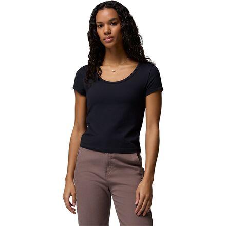 Pinetown Canyon Rib Short-Sleeve T-Shirt by COLUMBIA