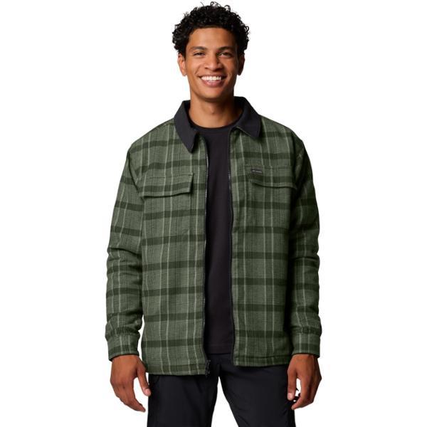 Pitchstone Heavyweight Shirt Jacket by COLUMBIA Pitchstone Heavyweight Shirt Jacket by COLUMBIA
