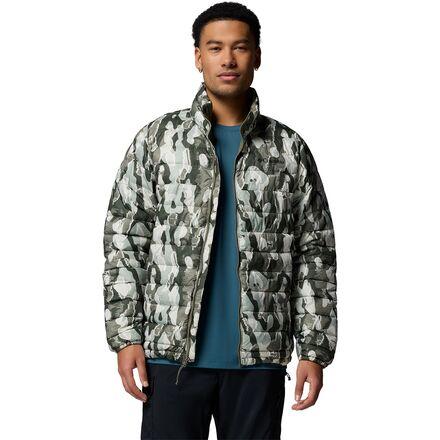 Powder Lite II Printed Jacket by COLUMBIA