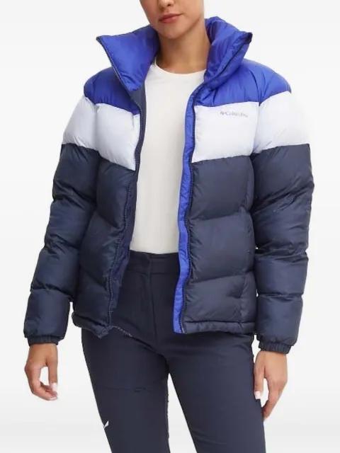 Puffect™ II Colourblock puffer jacket by COLUMBIA