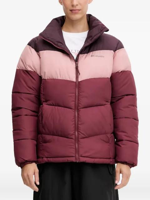 Puffect™ II colorblock padded jacket by COLUMBIA