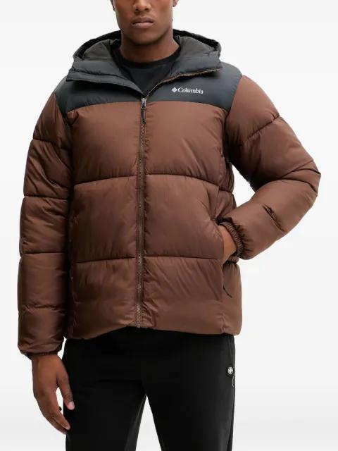 Puffect hoodied-padded jacket by COLUMBIA