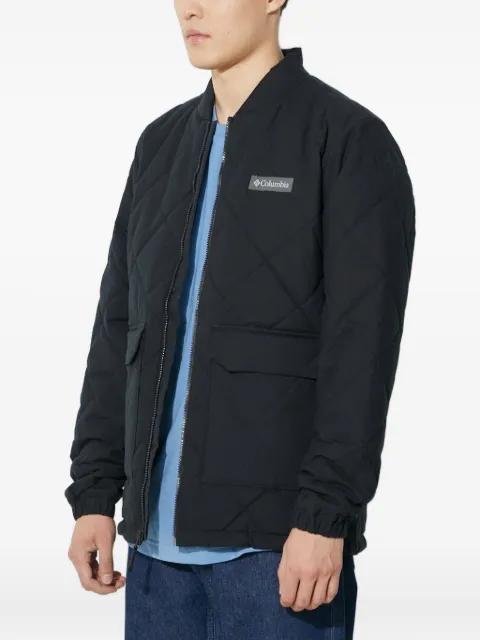 Rad Padded™ quilted diamond-pattern jacket by COLUMBIA