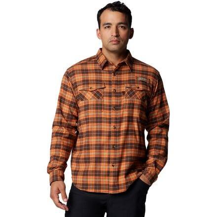 Roughtail Stretch Flannel Long-Sleeve Shirt by COLUMBIA