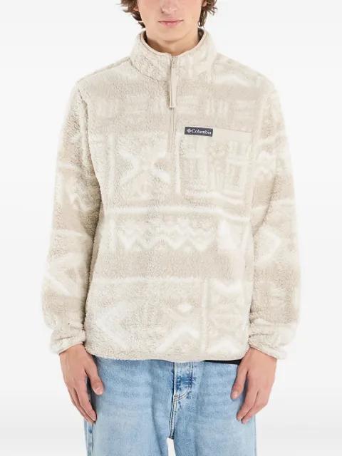 Rugged Ridge™ half-zip sweatshirt by COLUMBIA