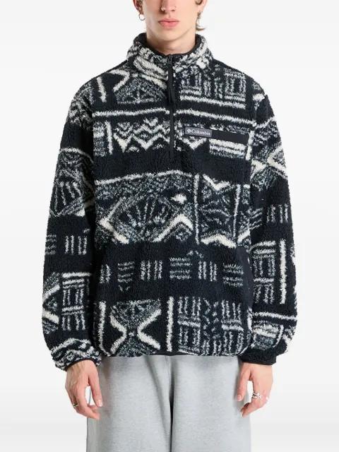Rugged Ridge™ half-zip sweatshirt by COLUMBIA