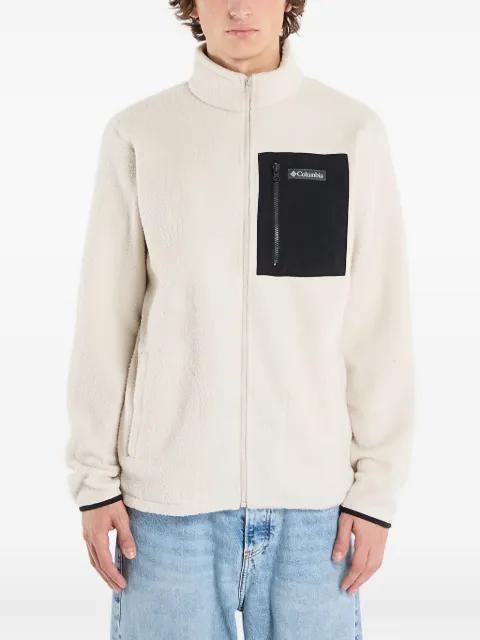 full-zip fleece jacket by COLUMBIA SPORTSWEAR