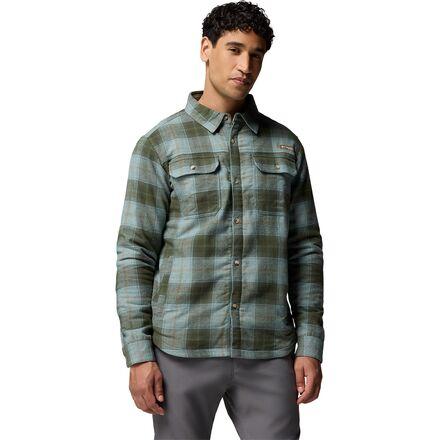 Saddle Point Warm Lined Flannel Shirt by COLUMBIA