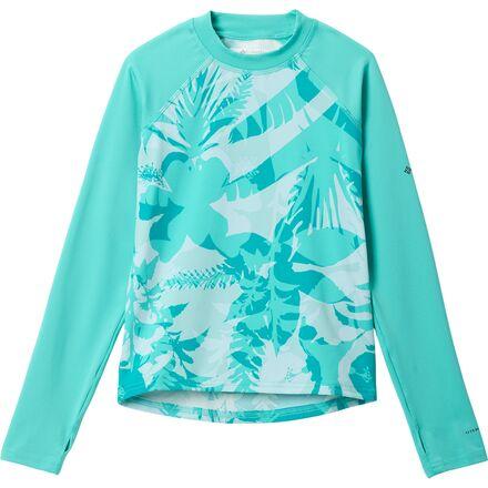 Sandy Shores Printed Long-Sleeve Sunguard by COLUMBIA
