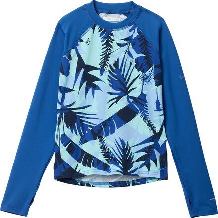 Sandy Shores Printed Long-Sleeve Sunguard by COLUMBIA
