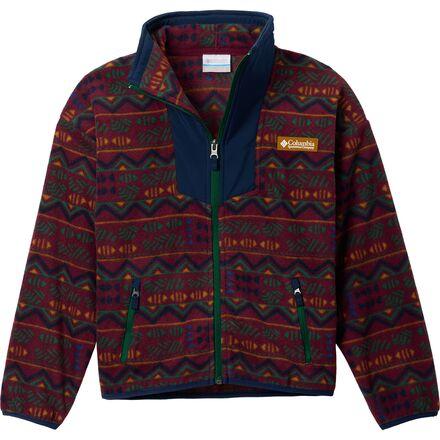 Sequoia Grove Printed Full-Zip Fleece Jacket by COLUMBIA