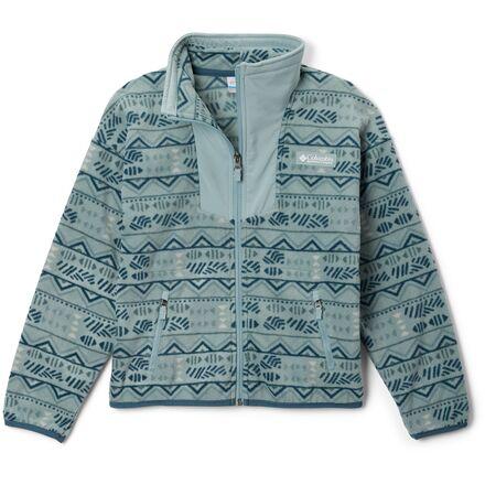 Sequoia Grove Printed Full-Zip Fleece Jacket by COLUMBIA