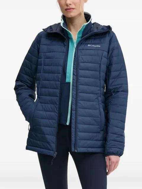 Silver Falls II logo-detail puffer jacket by COLUMBIA