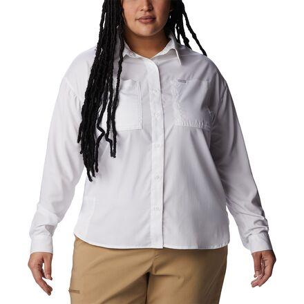Silver Ridge Utility Long-Sleeve Shirt by COLUMBIA