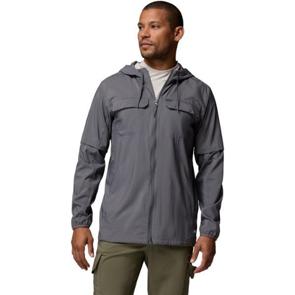 Skien Valley Hooded Long-Sleeve Shirt by COLUMBIA