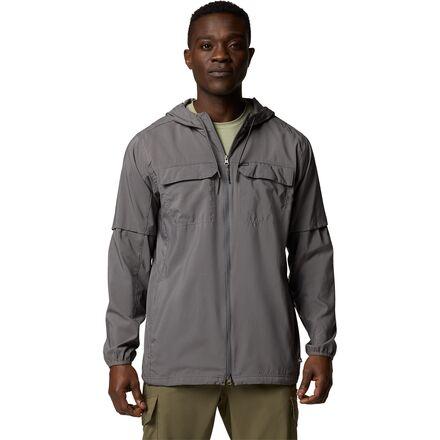 Skien Valley Hooded Long-Sleeve Shirt by COLUMBIA